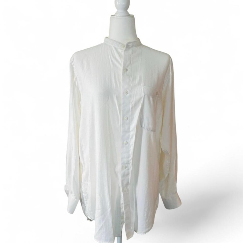 Murano classic basic white‎ button down
